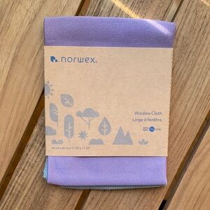 Norwex Lavender Window Cloth